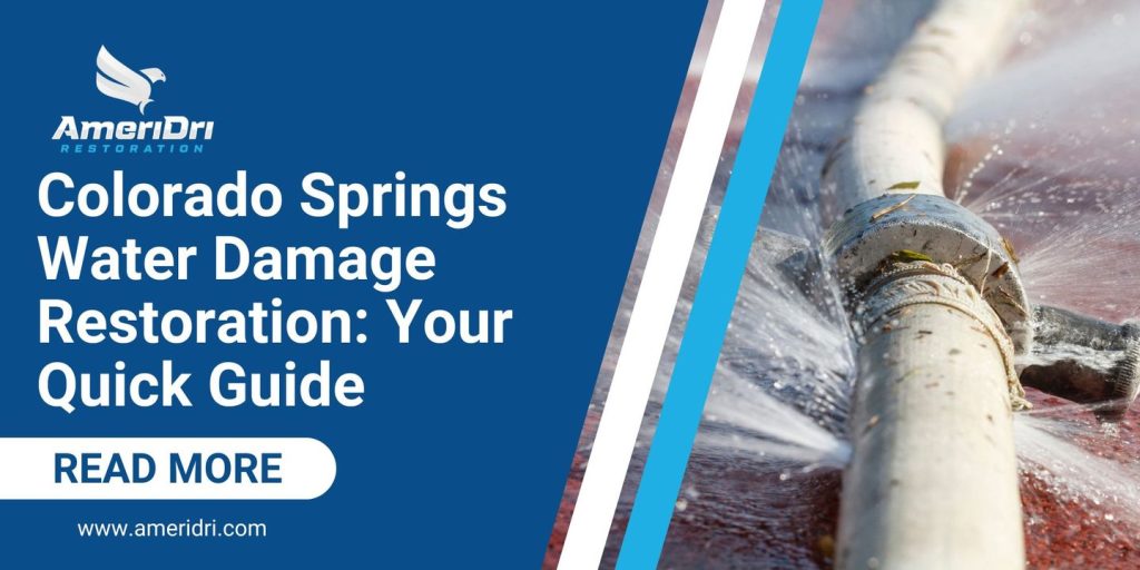 colorado springs water damage restoration